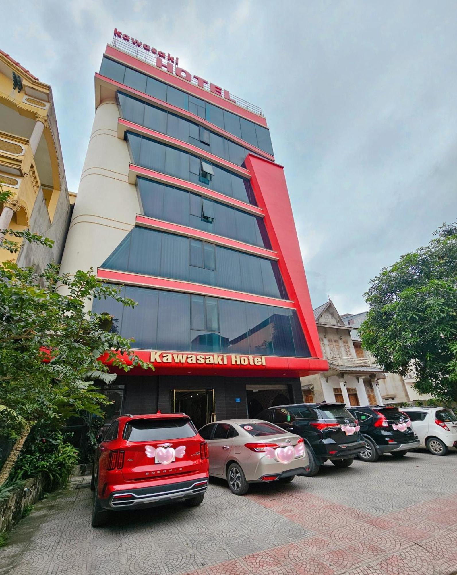 Kawasaki Noi Bai Airport Hotel Екстериор снимка