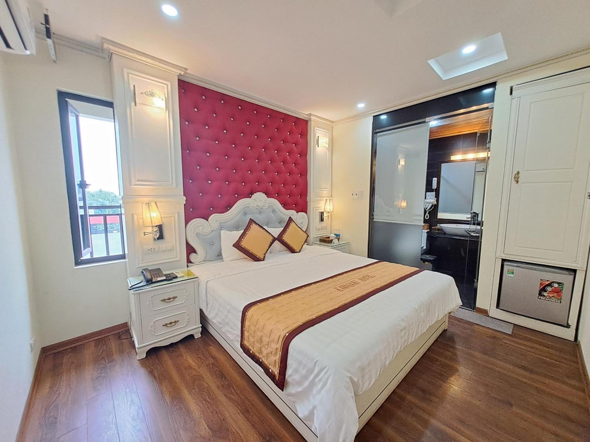 Kawasaki Noi Bai Airport Hotel Стая снимка
