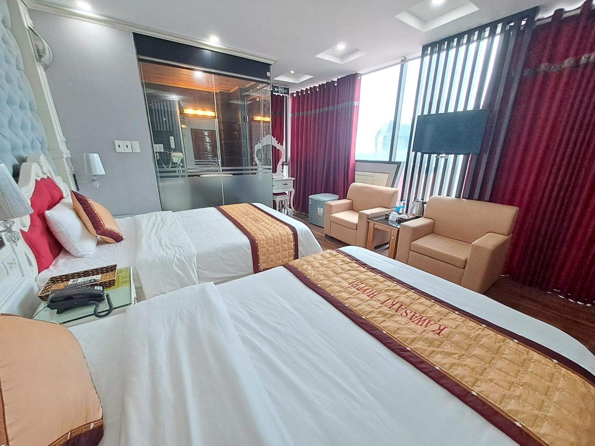 Kawasaki Noi Bai Airport Hotel Екстериор снимка