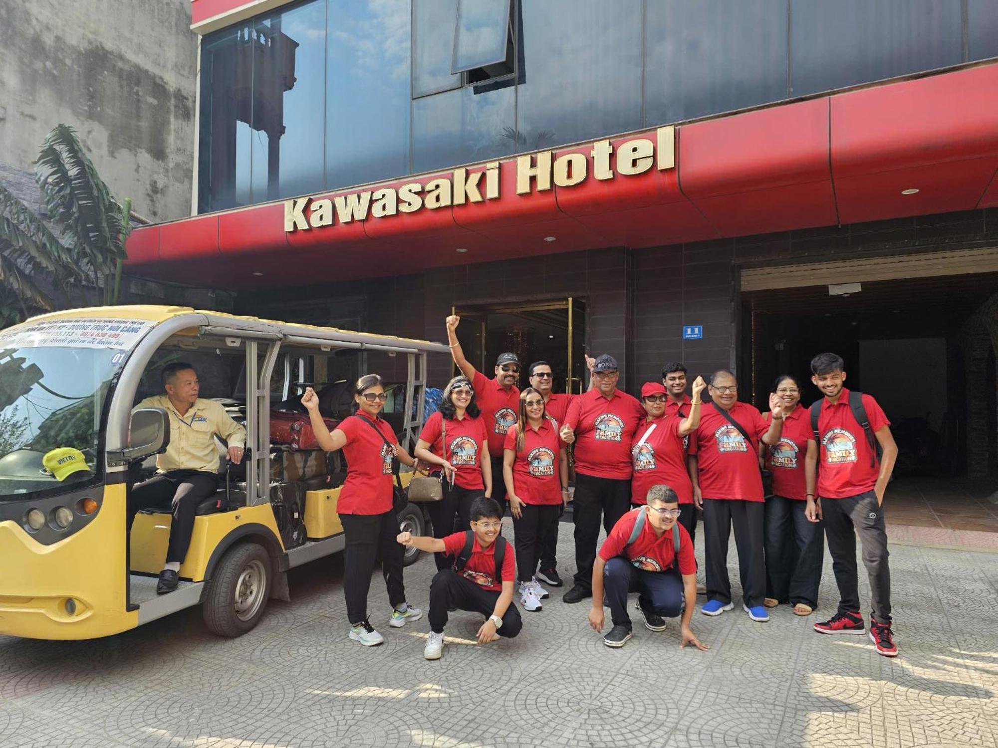 Kawasaki Noi Bai Airport Hotel Екстериор снимка